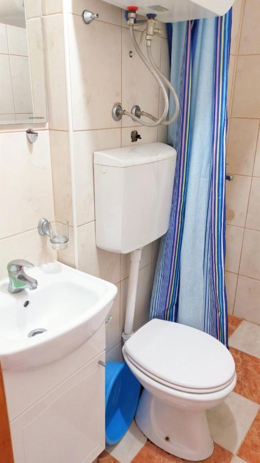Guesthouse Tri Palme Bečići Kültér fotó