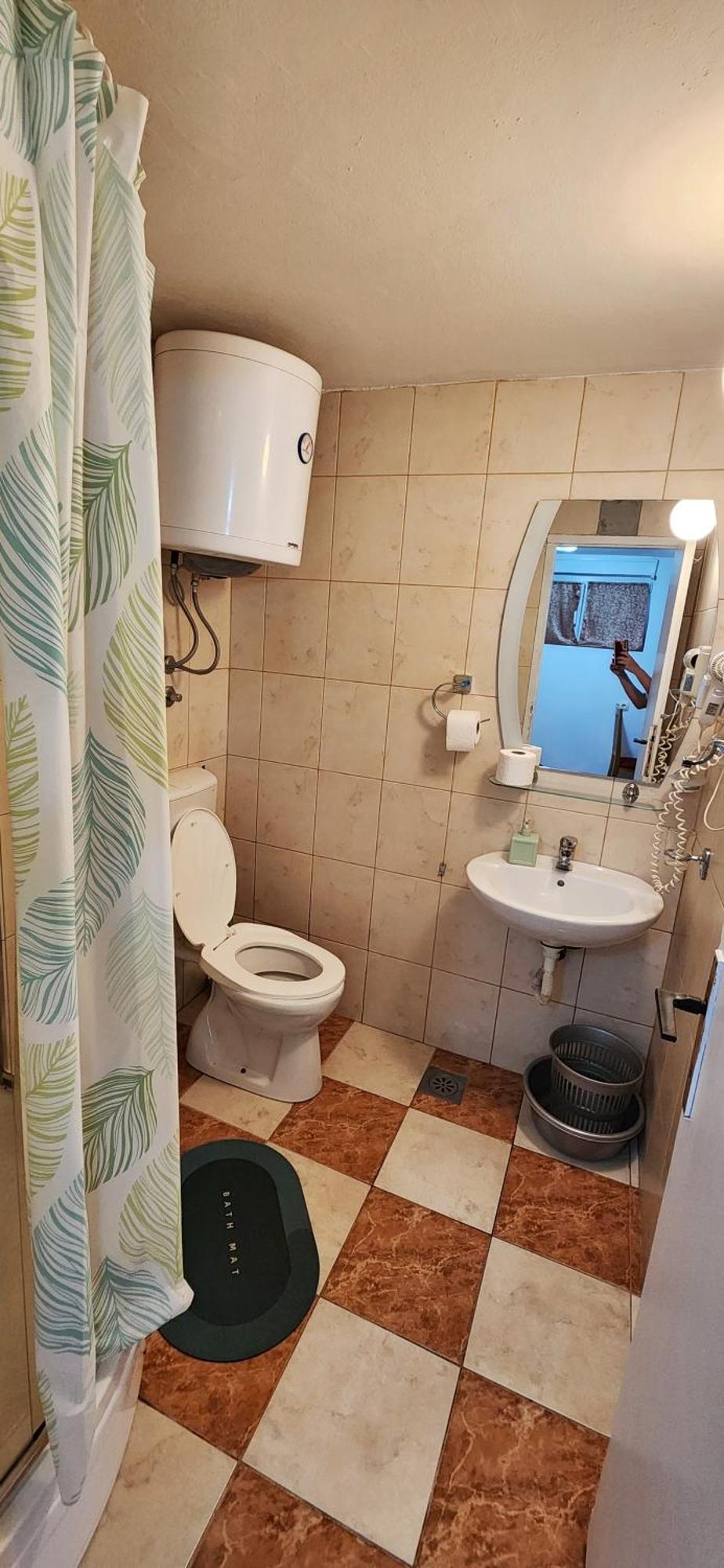 Guesthouse Tri Palme Bečići Kültér fotó