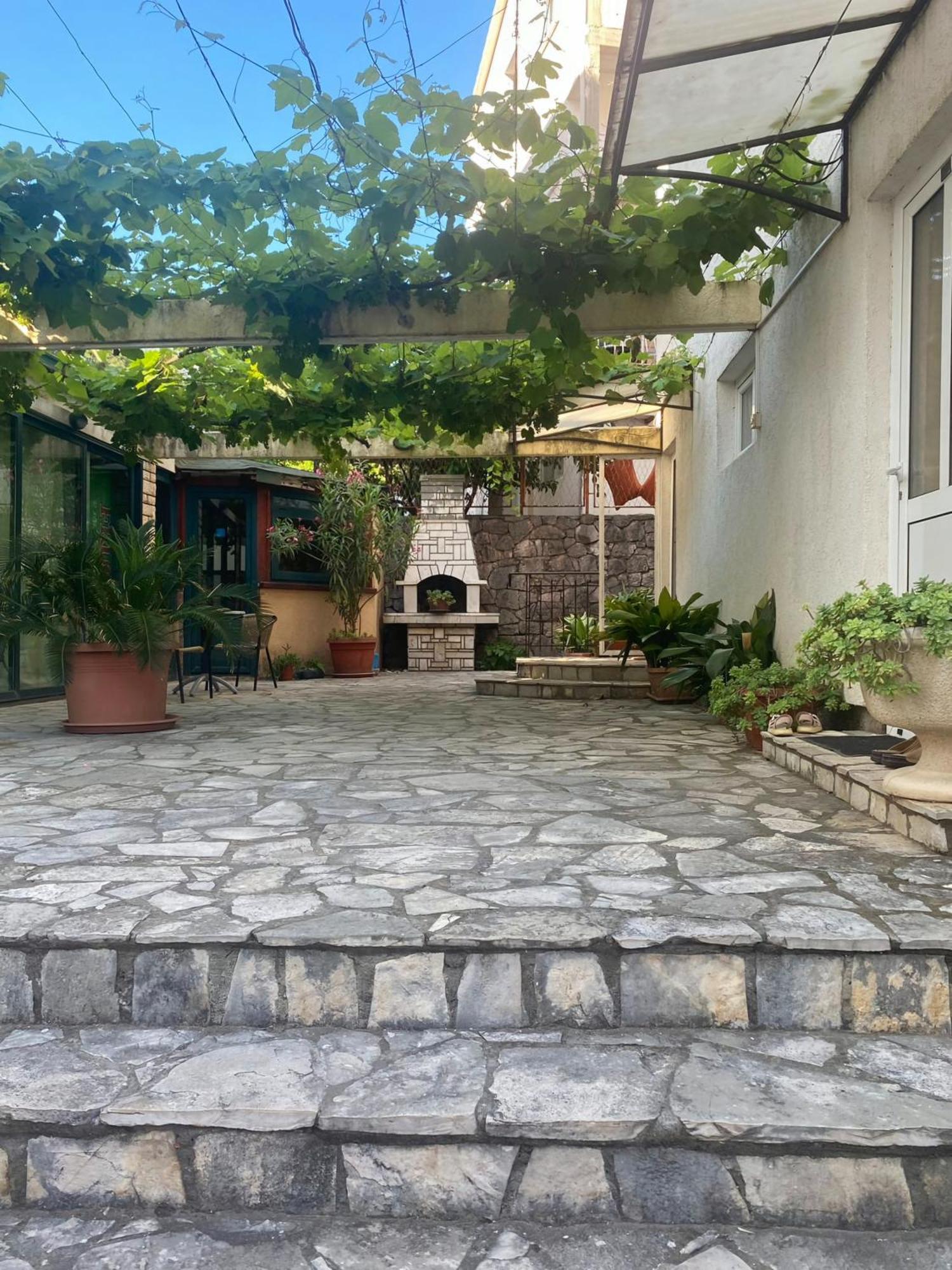 Guesthouse Tri Palme Bečići Kültér fotó